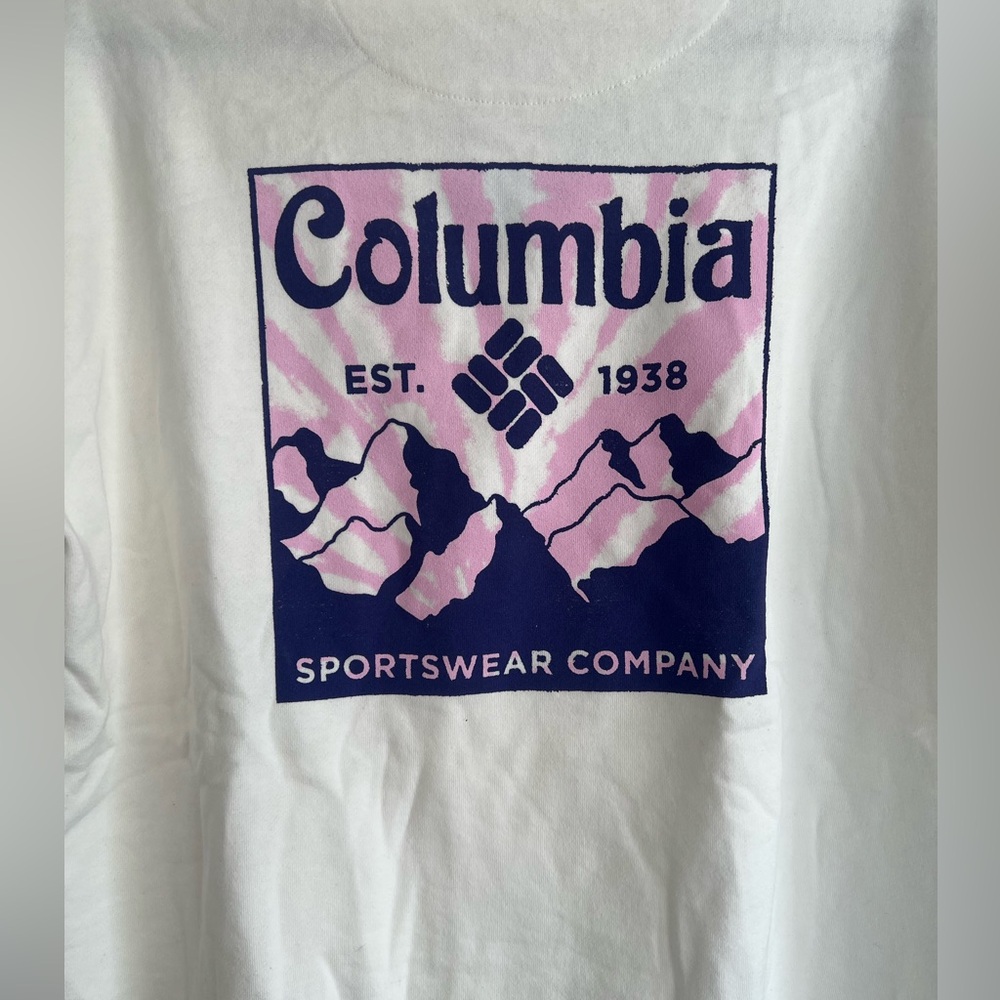Columbia White Hoodie - Picture 4 of 4